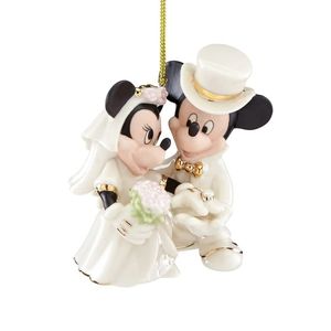 Lenox Minnie's Dream Wedding Ornament